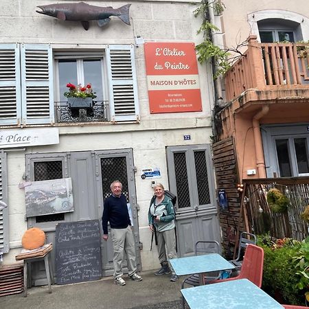 L'Atelier Du Peintre Bed and Breakfast Ornans Εξωτερικό φωτογραφία