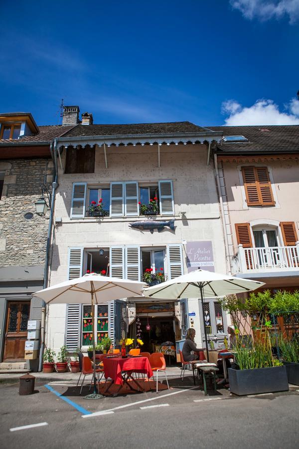 L'Atelier Du Peintre Bed and Breakfast Ornans Εξωτερικό φωτογραφία